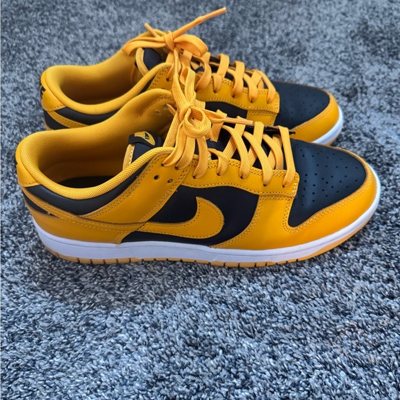 Nike Dunk Low (Golden Rod) Sneakers - Picture 4 of 4